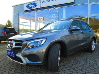 Grau Gebraucht 2018 Mercedes GLC220 SUV | 23.500 € (Fairer Preis)