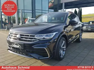 Second-hand VW Tiguan R-line 200 CP (147 kW) 2023 Negru SUV