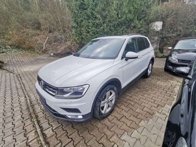 gebraucht VW Tiguan Comfortline BMT/Start-Stopp 4Motion/Lesen! /1.Hand