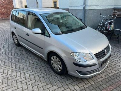 Second-hand VW Touran 90 CP (66 kW) 2007 Gri Monovolum