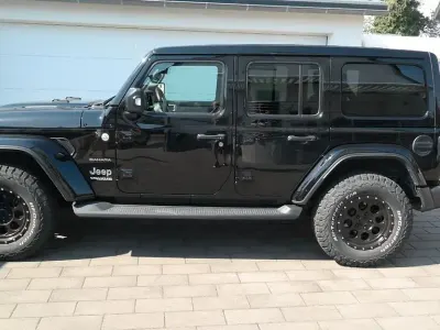Gebraucht Jeep Wrangler Sahara 200 PS (147 kW) 2020 Schwarz SUV