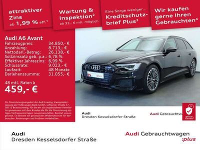 gebraucht Audi A6 55 TFSIe Q. S-Line Navi LED