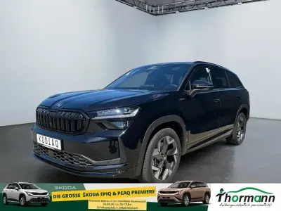 Neu Skoda Kodiaq SportLine 193 PS (141 kW) 2026 Schwarzmagic perleffekt SUV