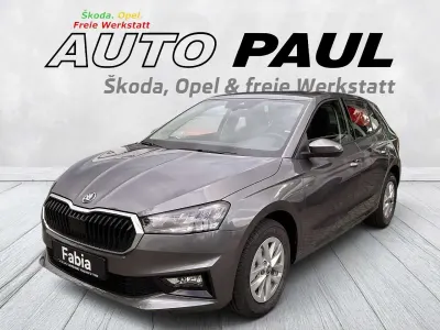 Neu Skoda Fabia Selection 95 PS (69 kW) 2026 Graphitegrau metallic Kleinwagen