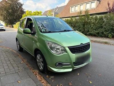 Gebraucht Opel Agila 86 PS (63 kW) 2008 Grün Kleinwagen