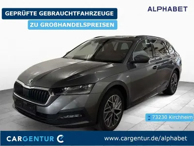 Gebraucht Skoda Octavia Ambition 150 PS (110 kW) 2023 Grau Kombi
