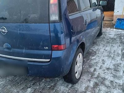 Gebraucht Opel Meriva 105 PS (77 kW) 2007 Blau Van / Kleinbus