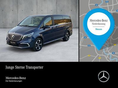 Blau Gebraucht 2024 Mercedes EQV300 Avantgarde Van / Kleinbus | 49.880 € (Fairer Preis)