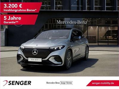 Gebraucht Mercedes EQS450+ AMG 264 kW (360 PS) 2022 Lack hightechsilber meta SUV