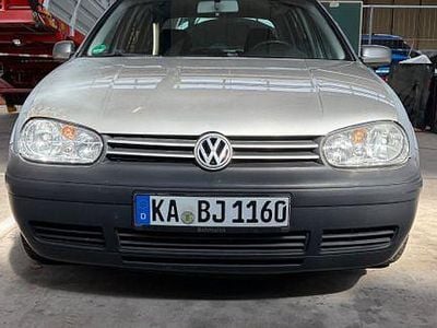 Gebraucht VW Golf IV Basis 105 PS (77 kW) 2002 Grau Limousine
