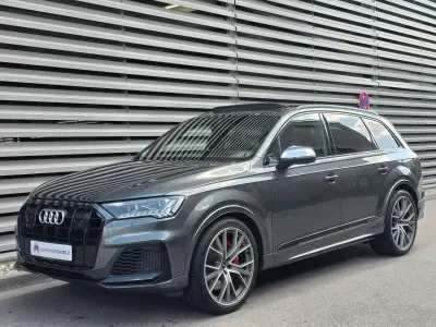 Gebraucht Audi SQ7 Competition 507 PS (372 kW) 2021 Daytonagrau SUV