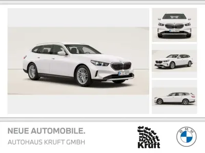 Neu BMW 530e Sport Line 299 PS (219 kW) 2026 Alpinweiß uni Kombi