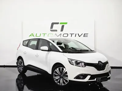 Gebraucht Renault Grand Scénic IV Zen 116 PS (85 kW) 2020 Weiß Van / Kleinbus