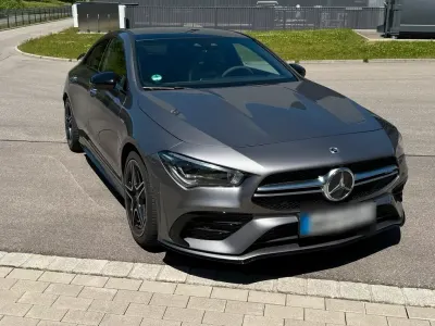 Gebraucht Mercedes CLA35 AMG AMG 306 PS (225 kW) 2022 Grau Coupé