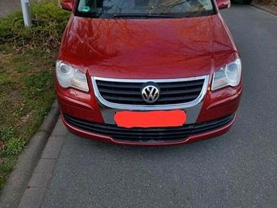 Gebraucht VW Touran 140 PS (102 kW) 2007 Rot Van / Kleinbus