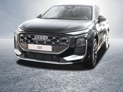 Neu Audi Q3 S-Line 150 PS (110 kW) 2026 Mythosschwarz metallic SUV