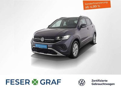 Grau Gebraucht 2025 VW T-Cross Life SUV | 19.990 € (Guter Preis)
