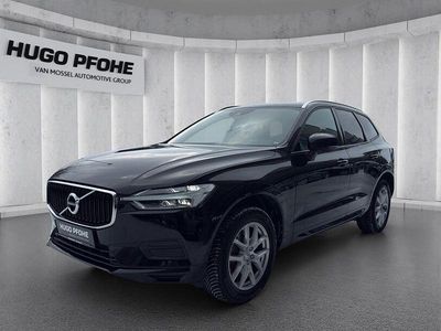 Gebraucht Volvo XC60 Momentum 190 PS (139 kW) 2017 Black solid stone / solid SUV