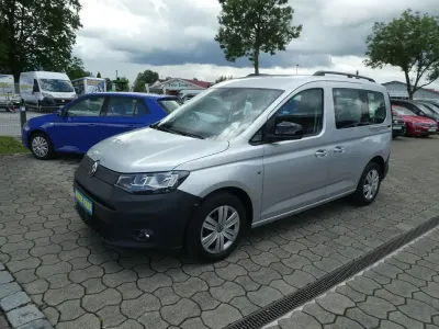 Gebraucht VW Caddy 122 PS (89 kW) 2023 Silber Van / Kleinbus