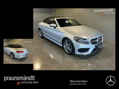 Gebraucht Mercedes C300 AMG 245 PS (180 kW) 2017 Iridiumsilber Cabrio