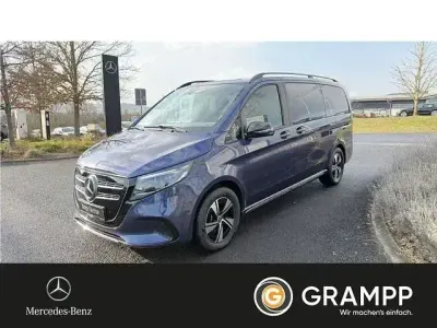 Brugt Mercedes EQV300 150 kW (204 HK) 2025 Blå MPV