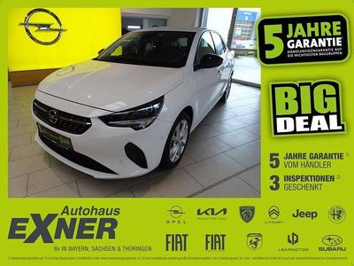 Gebraucht Opel Corsa Elegance 101 PS (74 kW) 2023 Weiss Kleinwagen