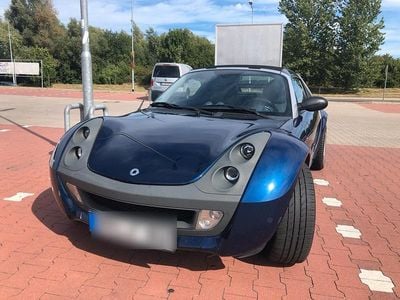 Gebraucht Smart Roadster 82 PS (60 kW) 2005 Blau Cabrio