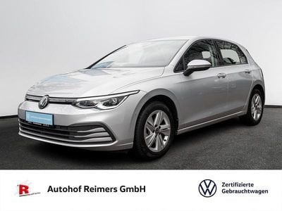 Gebraucht VW Golf VIII Life 116 PS (85 kW) 2022 Silber Limousine