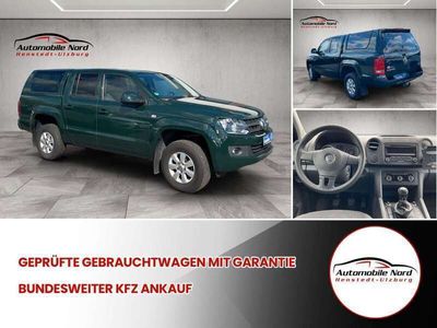 gebraucht VW Amarok Trendline DoubleCab 4Motion