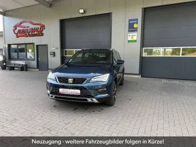 Brugt Seat Ateca 4Drive 150 HK (110 kW) 2016 Blå SUV