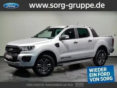 Gebraucht Ford Ranger Wildtrack 212 PS (155 kW) 2021 Silber Pickup