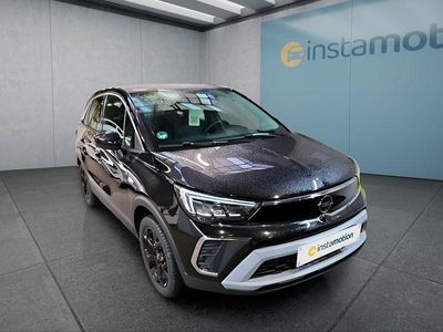 Gebraucht Opel Crossland X 131 PS (96 kW) 2024 Schwarz SUV