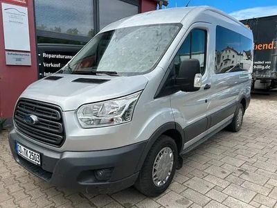 Usata Ford Transit Trend 131 CV (96 kW) 2018 Argento Station wagon