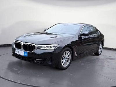 Gebraucht BMW 530e Sport Line 184 PS (135 kW) 2021 Schwarz Limousine
