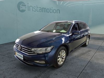 Blau Gebraucht 2023 VW Passat Business Kombi | 30.579 € (Fairer Preis)