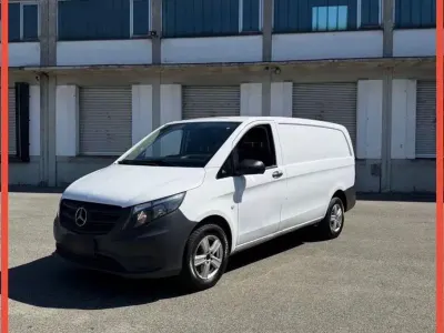 Gebraucht Mercedes Vito 102 PS (75 kW) 2021 Weiß Van