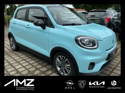 Neu Leapmotor T03 69 kW (95 PS) 2026 Carribean blue Kleinwagen