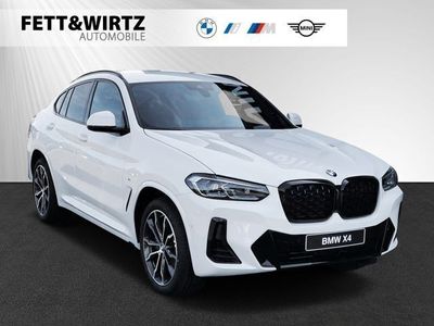 gebraucht BMW X4 xDrive20d M-Sport|20"|AHK|Laser|H/K|Head-Up