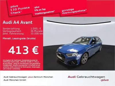 Gebraucht Audi A4 Competition 204 PS (150 kW) 2024 Ascariblau metallic Kombi