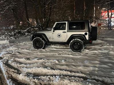Silber Gebraucht 2008 Jeep Wrangler SUV | 19.800 € (Fairer Preis)