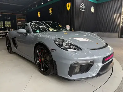 Gebraucht Porsche 718 Spyder