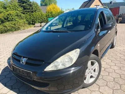 Gebraucht Peugeot 307 109 PS (80 kW) 2005 Schwarz Kombi