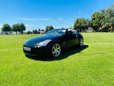 Gebraucht Nissan 350Z 280 PS (205 kW) 2005 Schwarz Cabrio