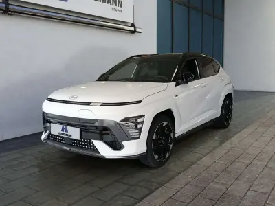 Neu Hyundai Kona N Line 150 kW (204 PS) 2025 Weiß SUV