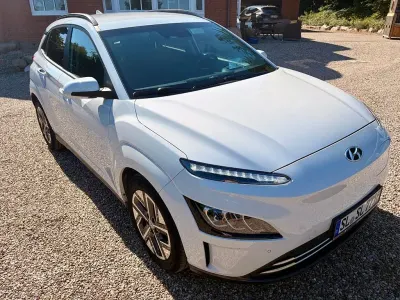 Gebraucht Hyundai Kona Prime 150 kW (204 PS) 2021 Weiß SUV