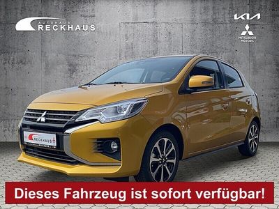 gebraucht Mitsubishi Space Star TOP 1,2l CVT Klima Rückfahrkamera Sitzheizung