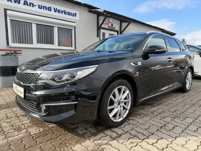 Gebraucht Kia Optima Spirit 141 PS (103 kW) 2016 Schwarz Kombi