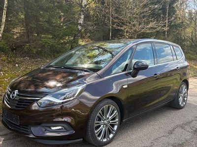 Gebraucht Opel Zafira Business Edition 200 PS (147 kW) 2016 Braun Van / Kleinbus