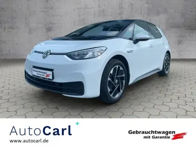 Gebraucht VW ID.3 Pro Performance 150 kW (204 PS) 2022 Gletscherweiß metallic schwar Kleinwagen