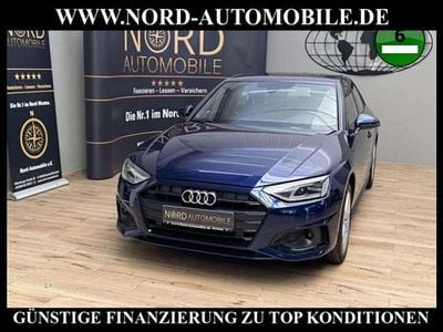 Gebraucht Audi A4 Comfort 204 PS (150 kW) 2021 Navarrablau metallic (metallic) Limousine